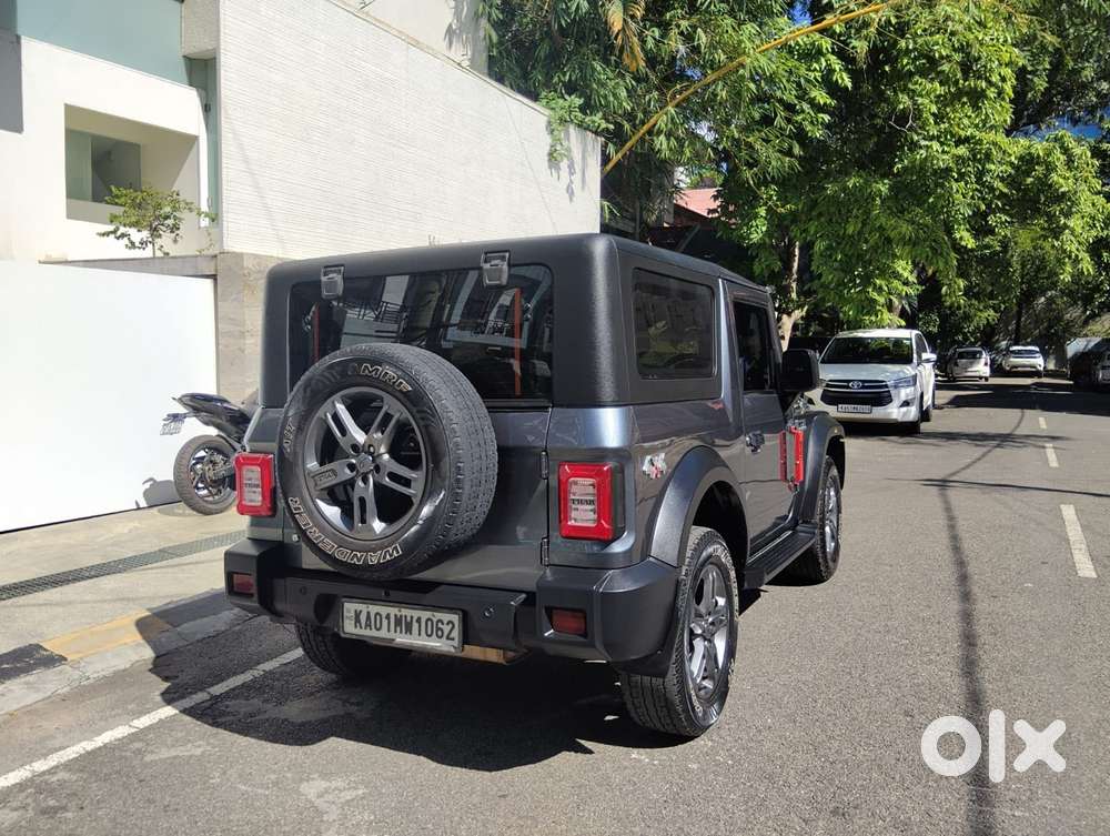 Mahindra Thar Lx Hard Top Petrol Mt 4wd, 2021, Petrol