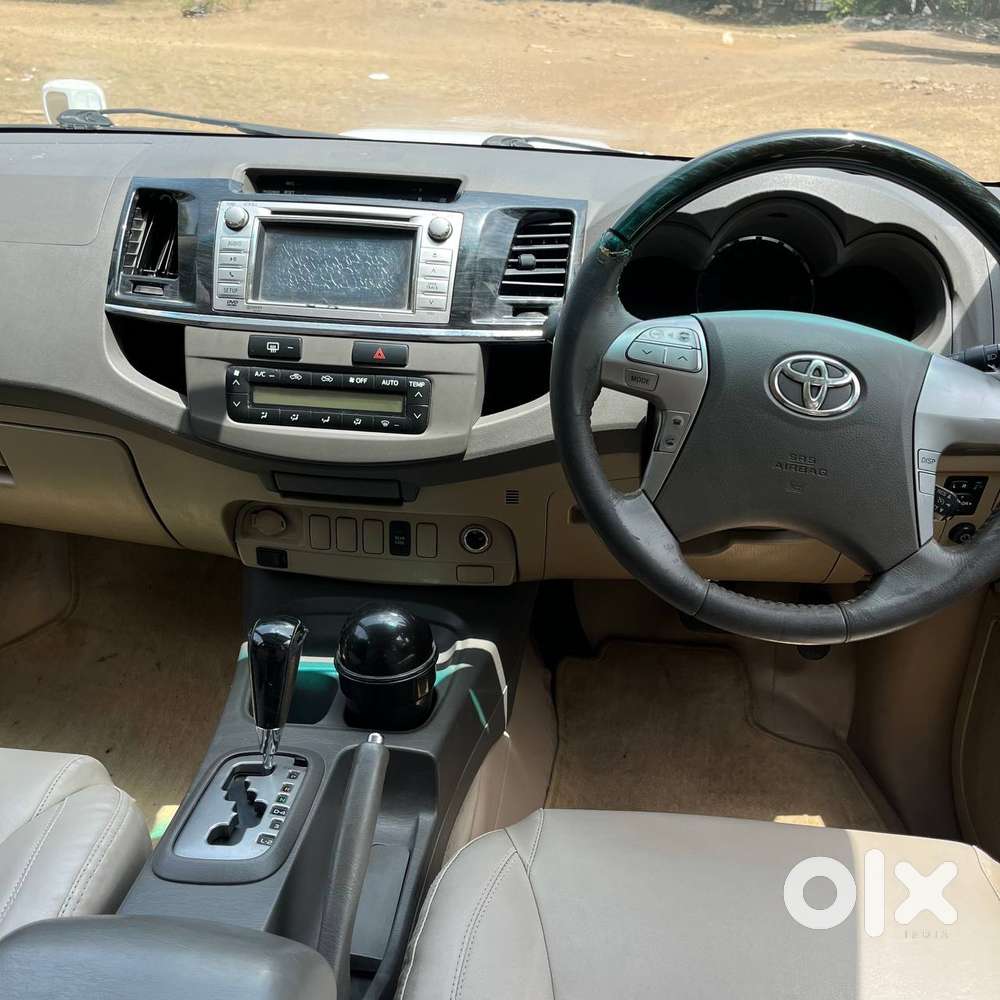 Toyota Fortuner 3.0 4x2 Automatic, 2013, Diesel