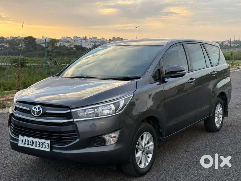 Toyota Innova Crysta 2.4gx 7str 2018 Model