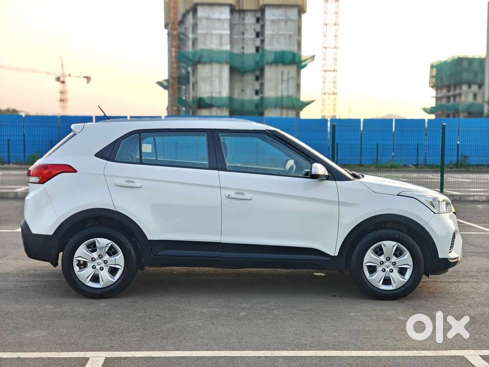 Hyundai Creta 1.6 E Plus, 2018, Petrol