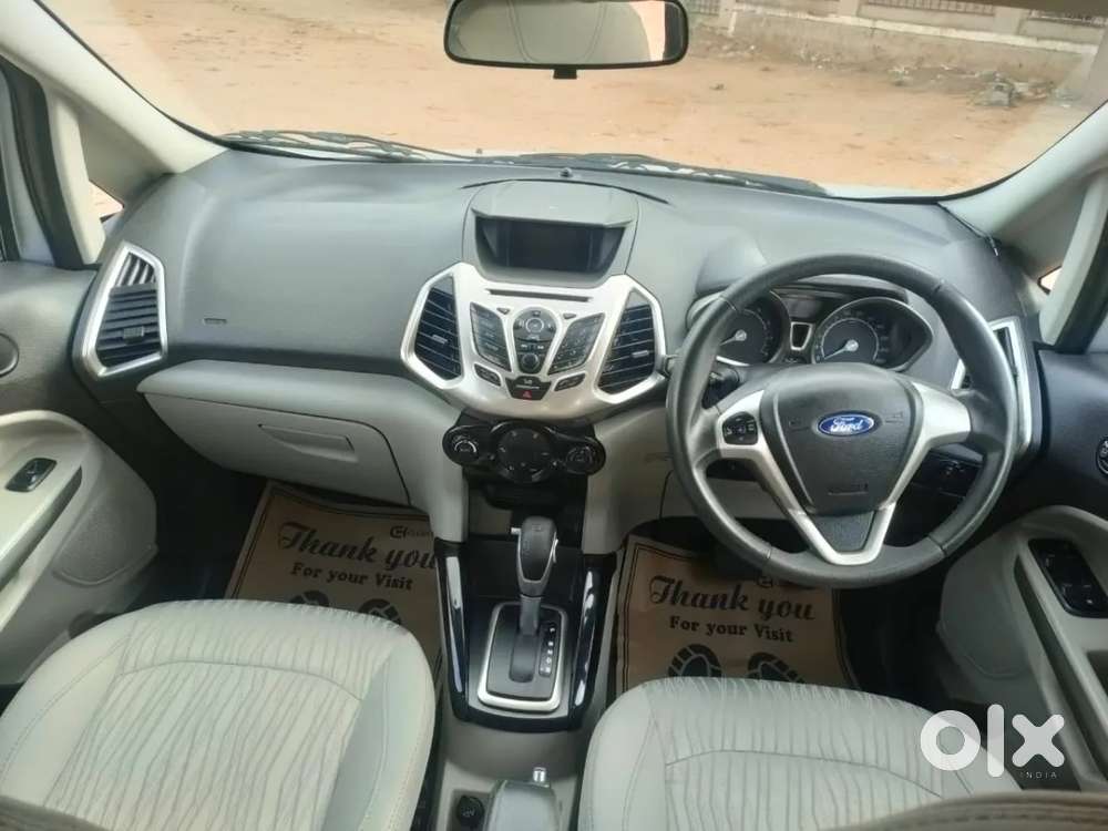 Ford Ecosport 1.5 Ti-vct Titanium (o) At, 2016, Petrol