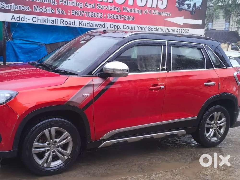 Maruti Suzuki Brezza Zdi Plus 2016