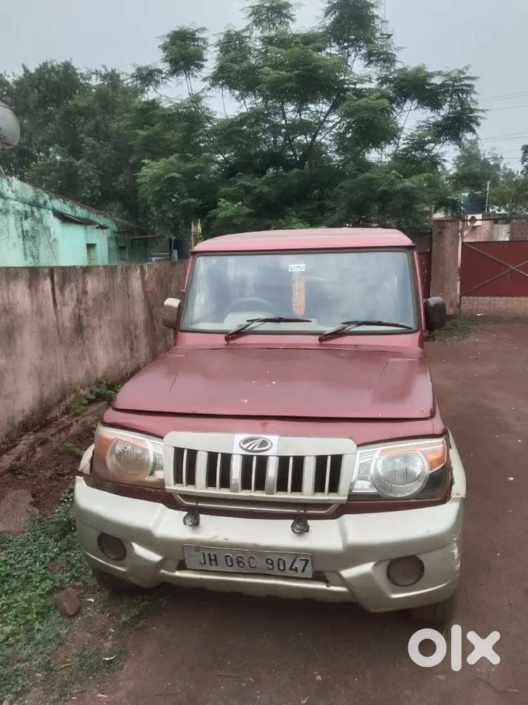 Selling Bolero 2008 Model Urgent Need Of Money
