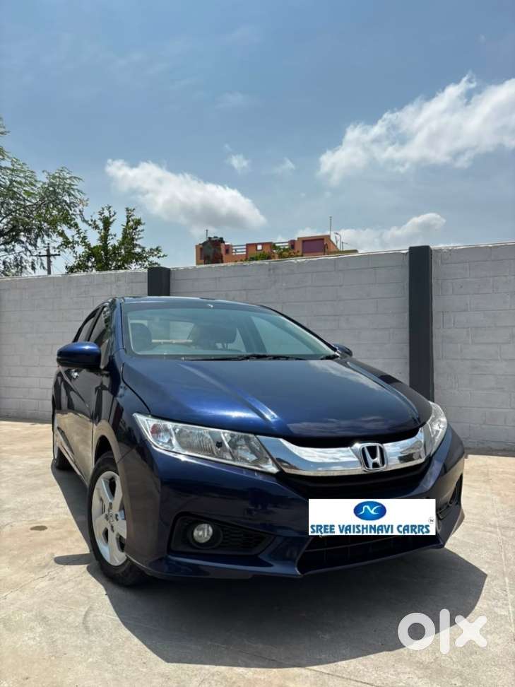 Honda City I Vtec V, 2015, Petrol