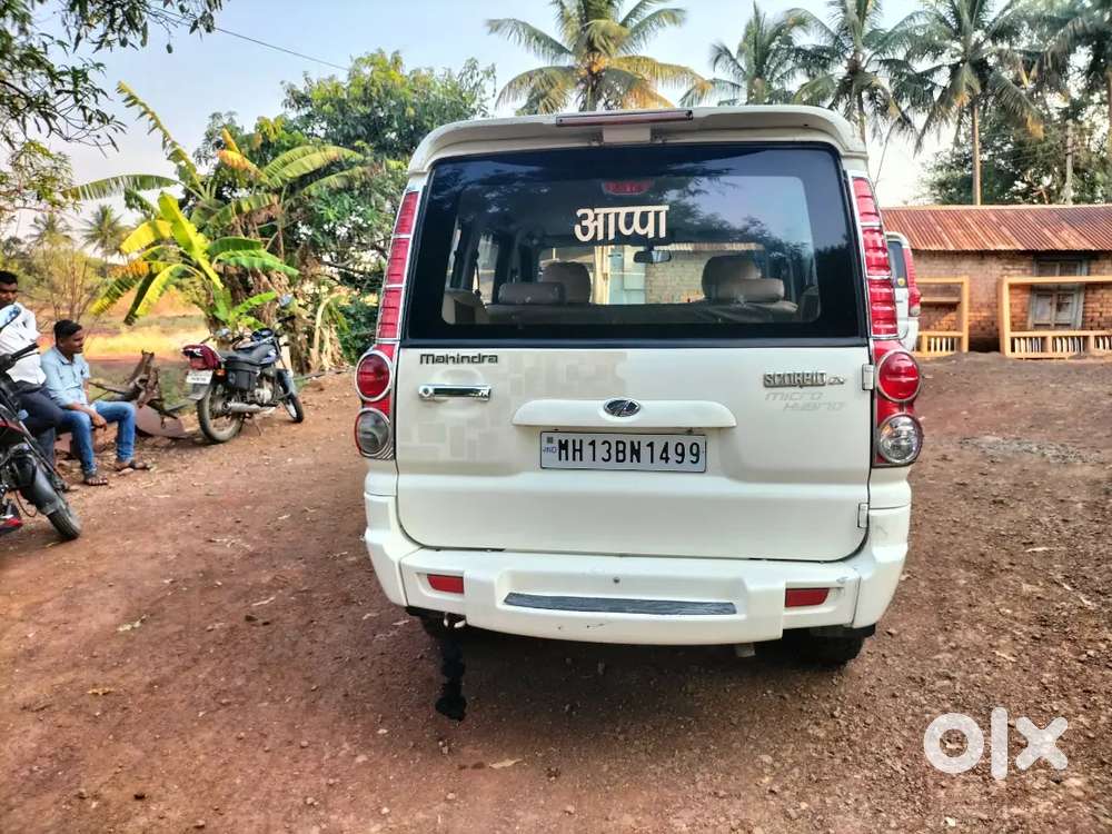 Mahindra Scorpio M2diex 
2014