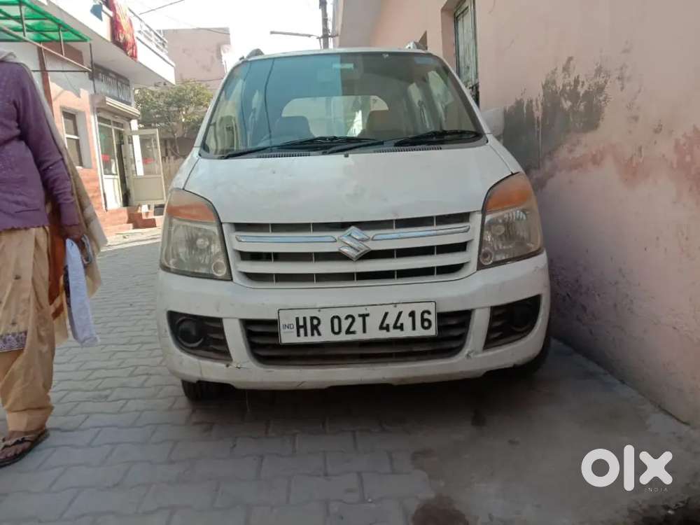 Maruti Suzuki Wagon R 2008 Petrol Good Condition