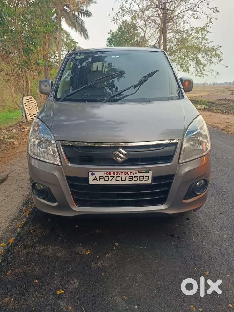 Wagon R 1.0 Maruti 2016 Model