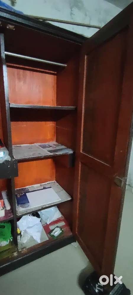 Wooden cupboard