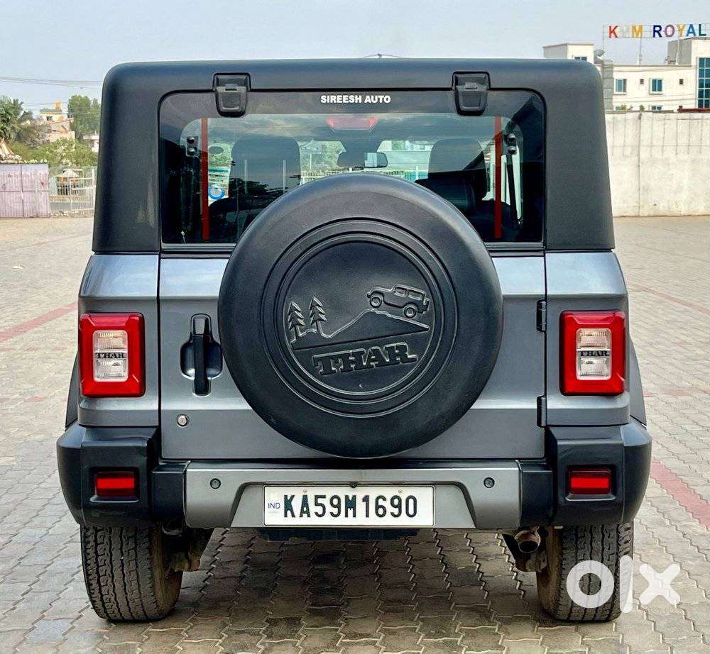 Mahindra Thar Lx Hard Top Diesel Mt 4wd, 2021, Diesel