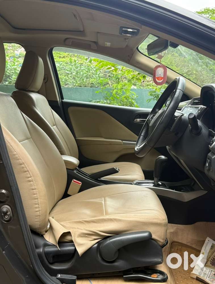 Honda City Zx Petrol 2017