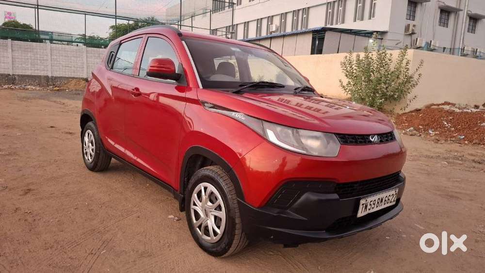 Mahindra Kuv 100 2016-2017 Mfalcon D75 K4 Plus 5str, 2016, Diesel