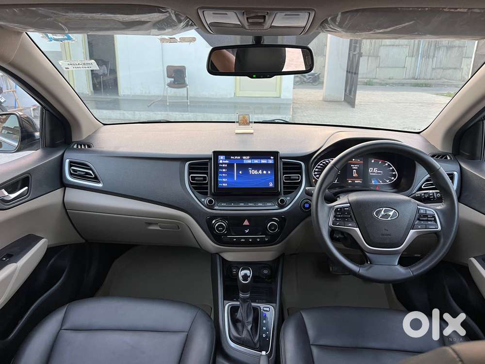 Hyundai Verna Sx 1.5 Petrol Ivt, 2021, Petrol