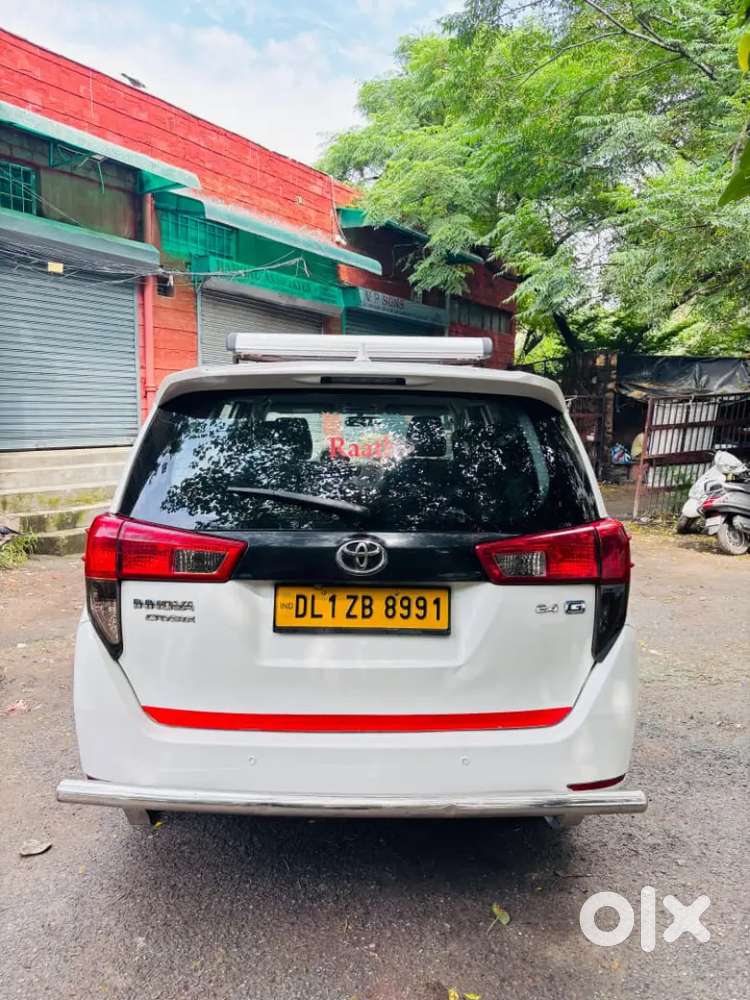 Toyota Innova Crysta 2018 Diesel 145753 Km Driven