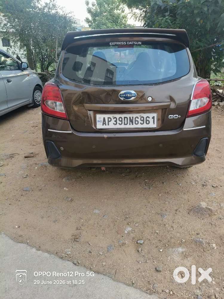 Datsun Go Plus 2019 Petrol Well Maintained