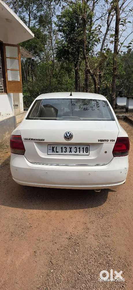 Volkswagen Vento 2011 Diesel Good Condition