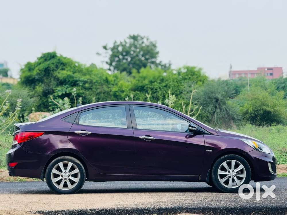 Hyundai Verna, 2013, Diesel