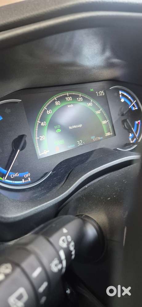 Toyota Innova Hycross 2.0 Vx Hybrid 7 Str, 2023, Petrol