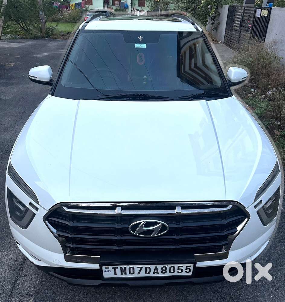 Hyundai Creta Automatic Car 2021