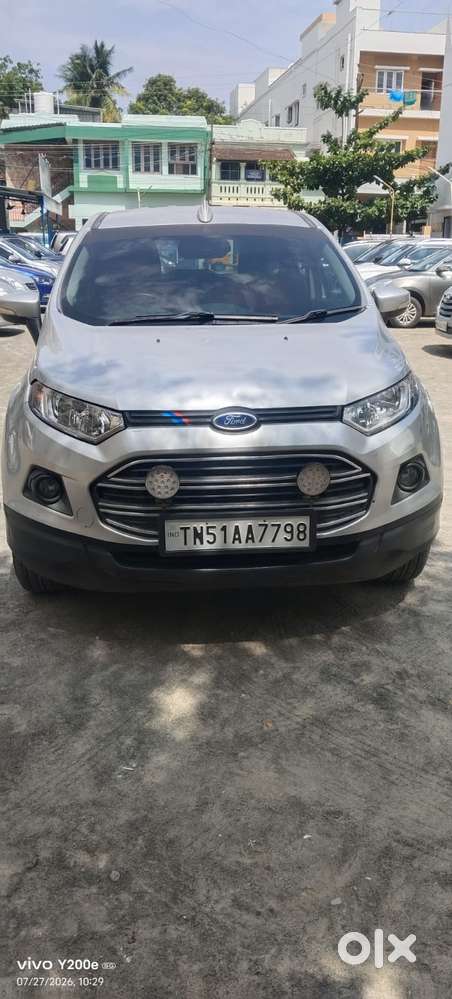 Ford Ecosport [ ] 1.5 Titanium Tdci, 2013, Petrol