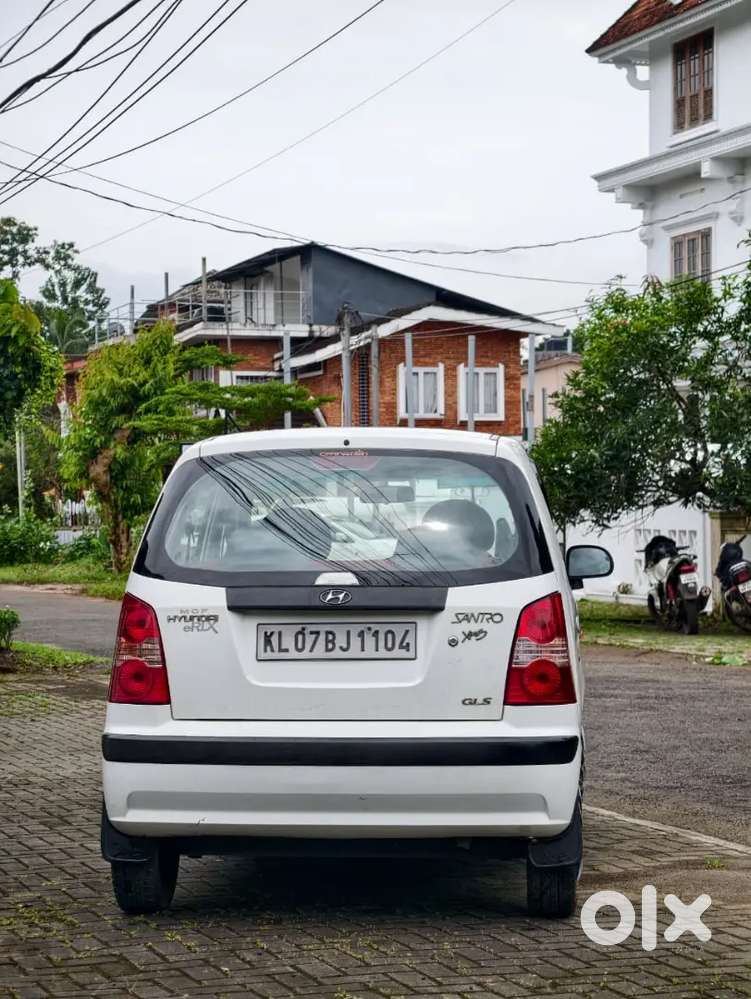 Hyundai Santro Xing Gls 2008 Model