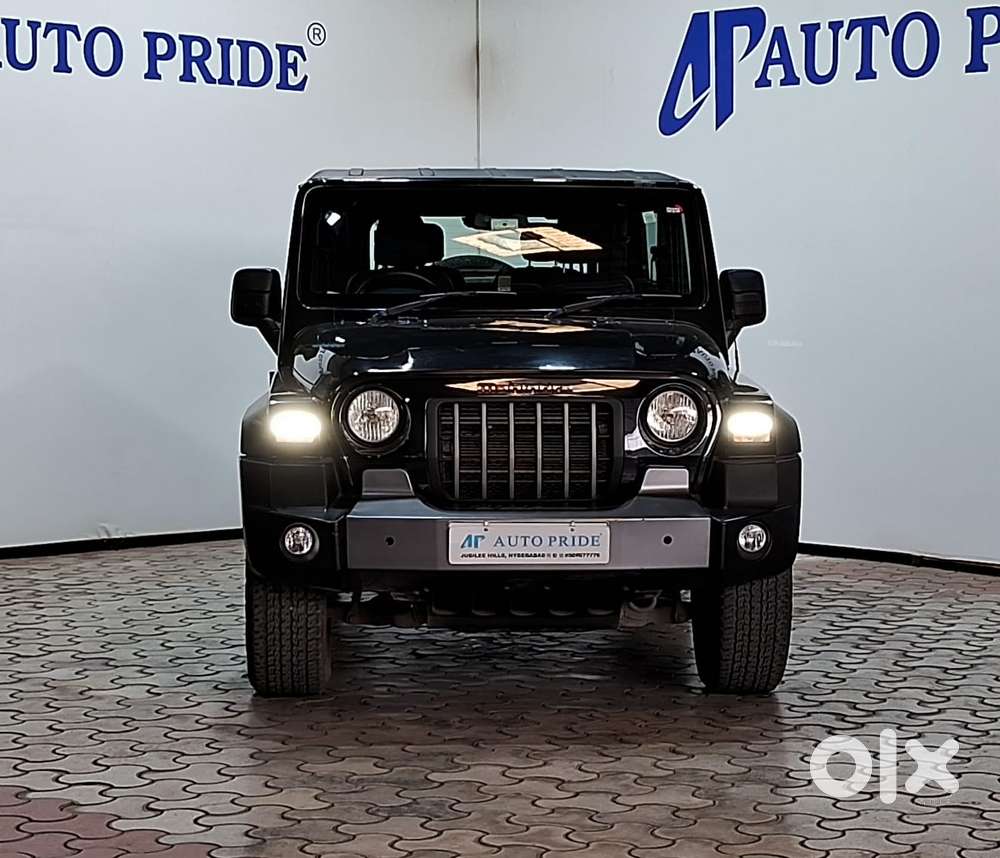 Mahindra Thar Lx 4-str Hard Top At, 2022, Petrol