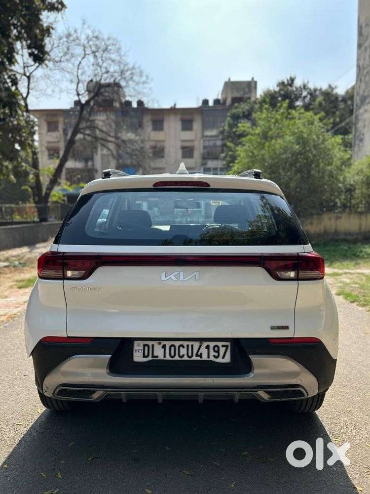 Kia Sonet Htx D, 2022, Petrol