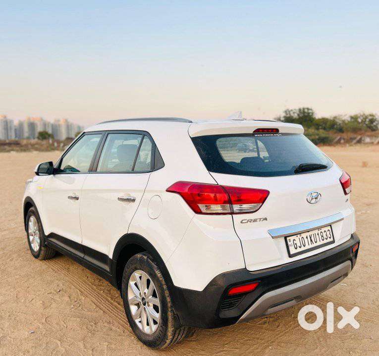 Hyundai Creta 1.6 Sx (o), 2019, Petrol