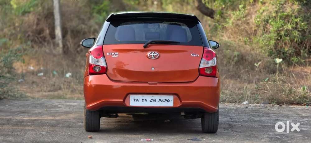 Toyota Etios Liva, 2018, Diesel