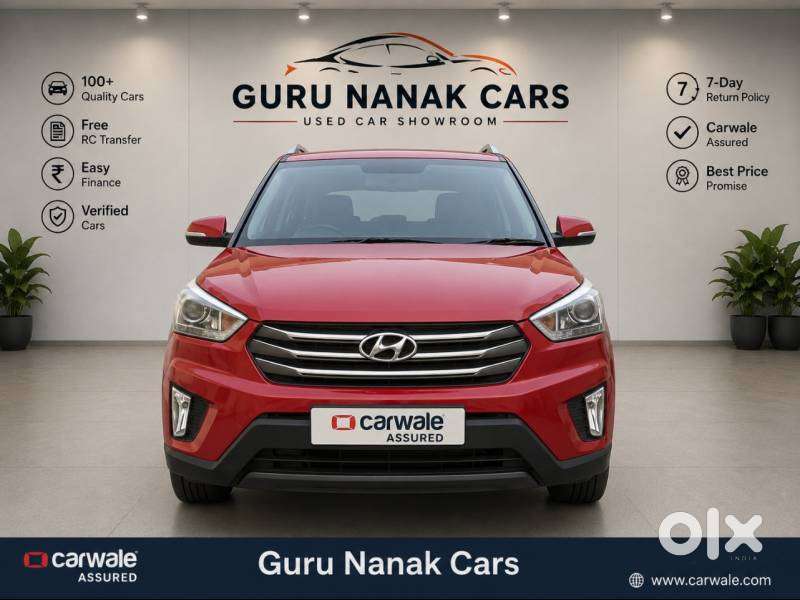Hyundai Creta 1.6 Sx Option Diesel, 2015, Diesel