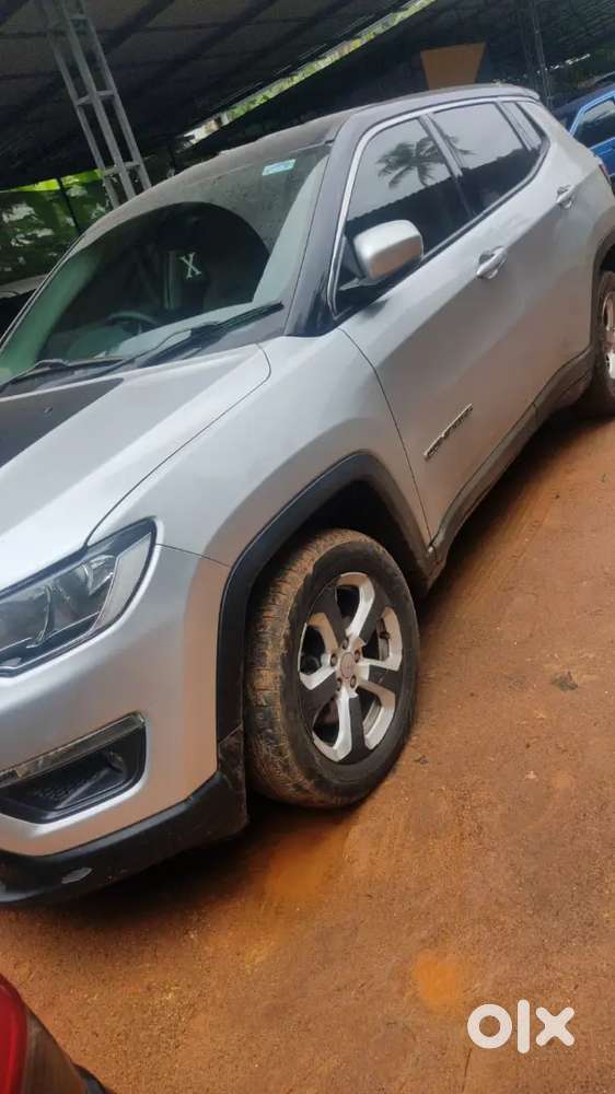 Jeep Compass 2017 Diesel 70000 Km Driven