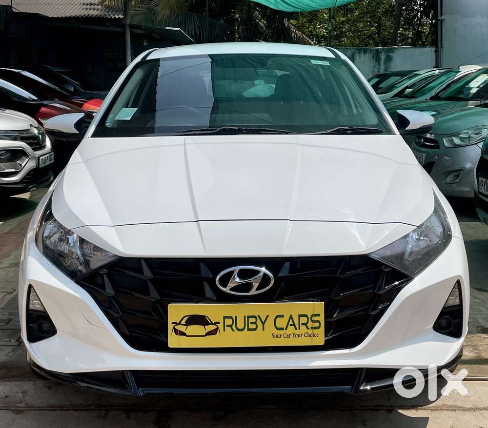 Hyundai New I20 1.2 Sportz Ivt, 2022, Petrol