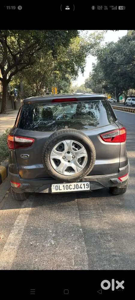 Ford Ecosport 2017 Diesel