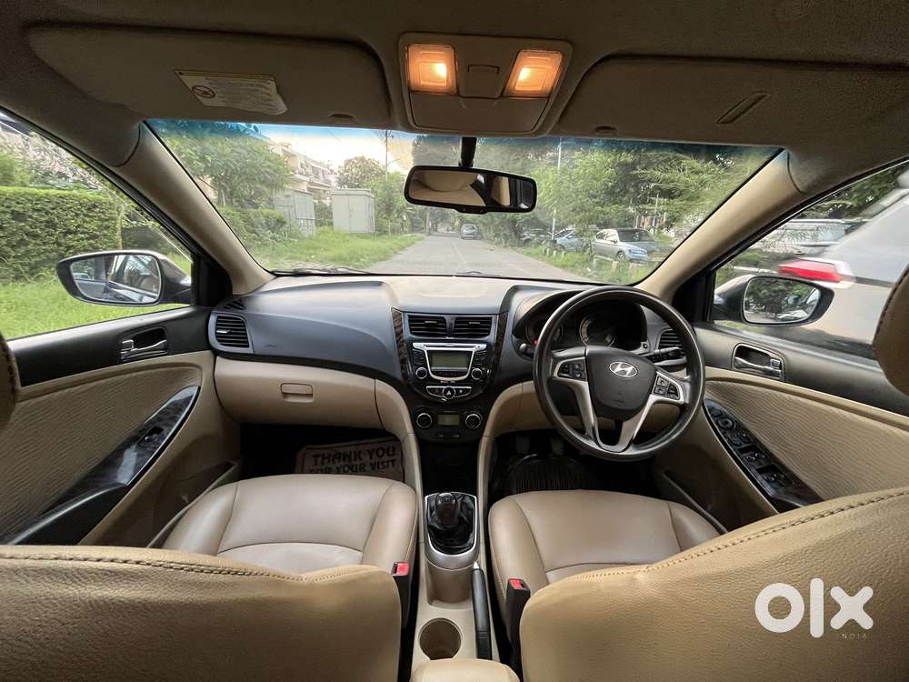 Hyundai Verna Fluidic 1.6 Crdi Sx Opt, 2013, Diesel