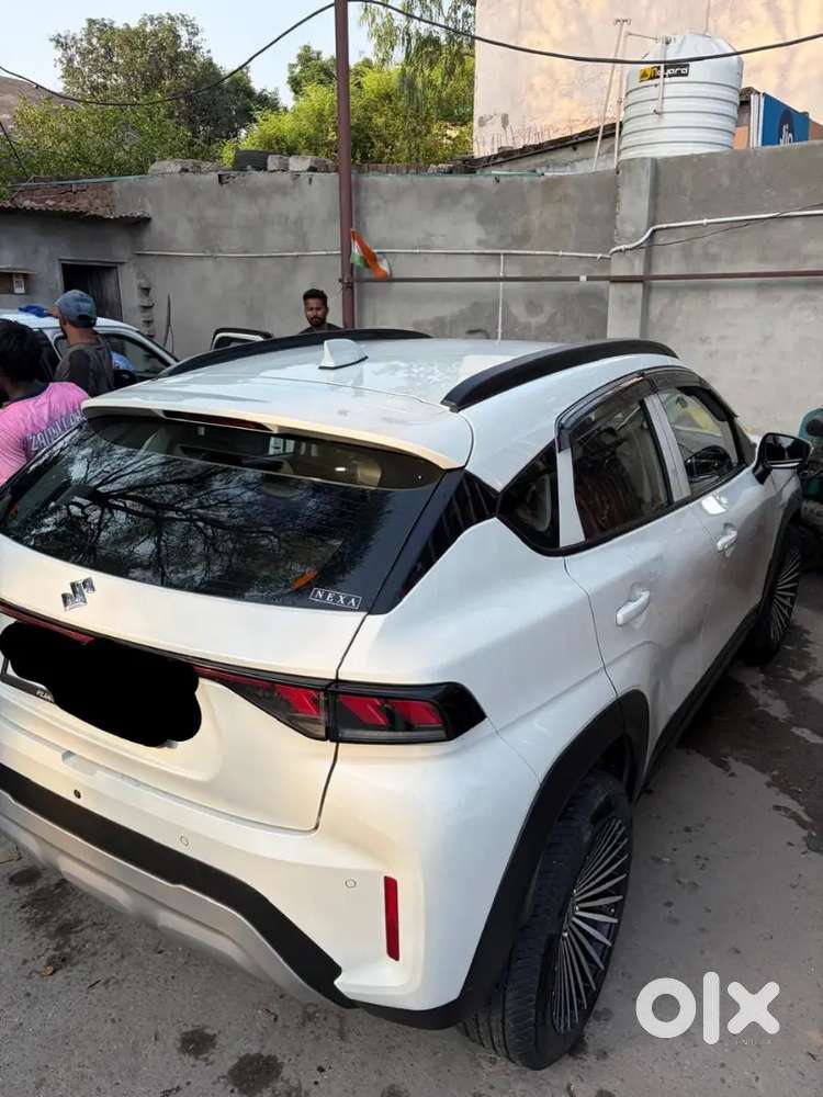 Maruti Suzuki Fronx 2025 Petrol 14000 Km Driven Fully Modified