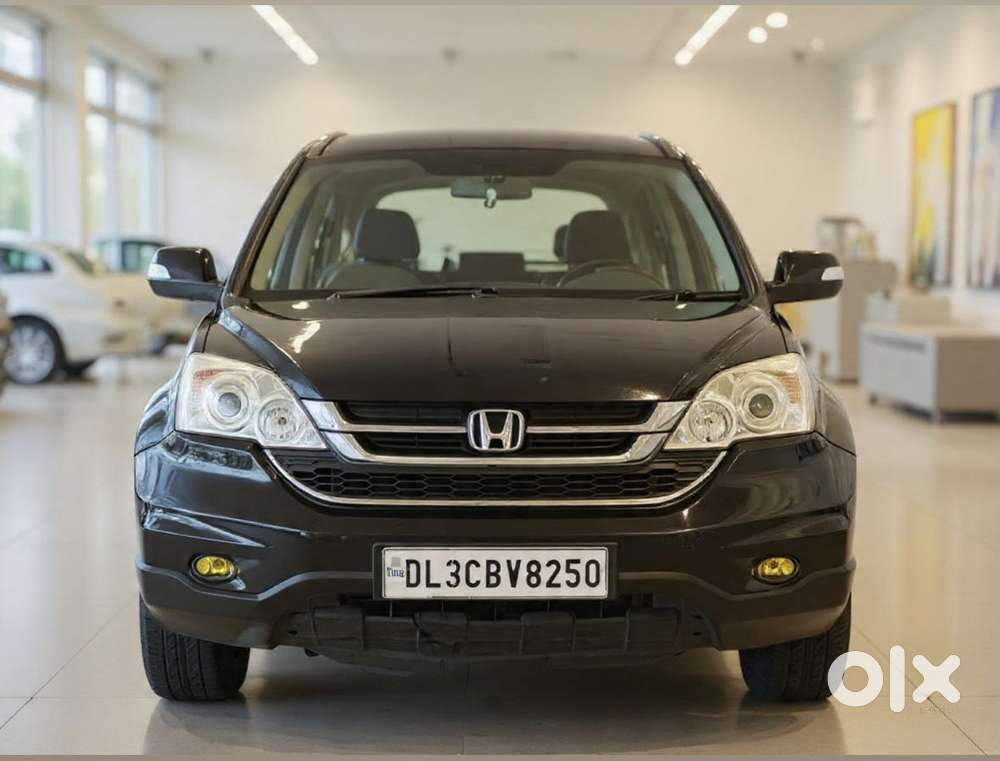 Honda Cr-v 2007-2012 2.4l 4wd At, 2012, Petrol