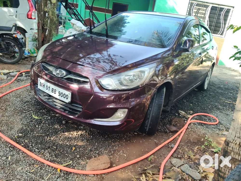 Hyundai Verna 2011 Diesel 96000 Km Driven
