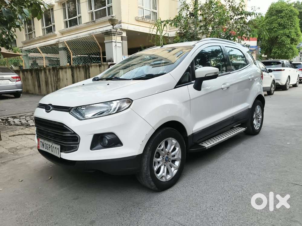 Ford Ecosport 1.5 Tdci Titanium, 2014, Diesel