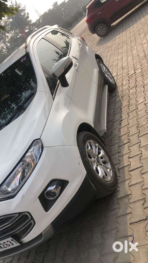 Uk07 Ford Ecosport Diesel 2014