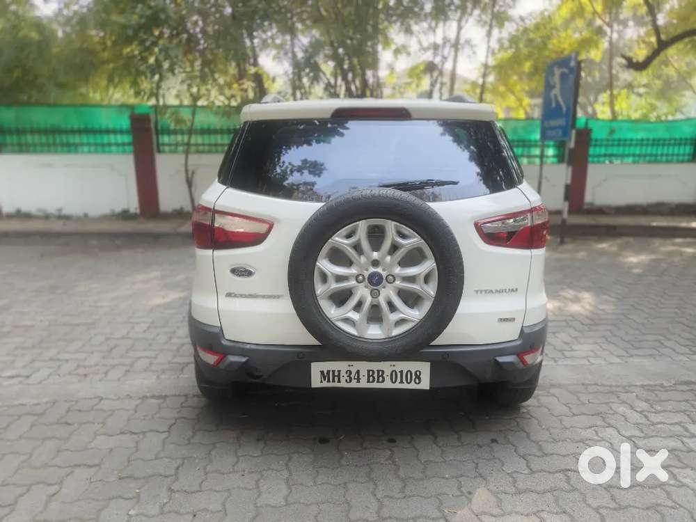 Ford Ecosport 2016 Diesel Well Maintained