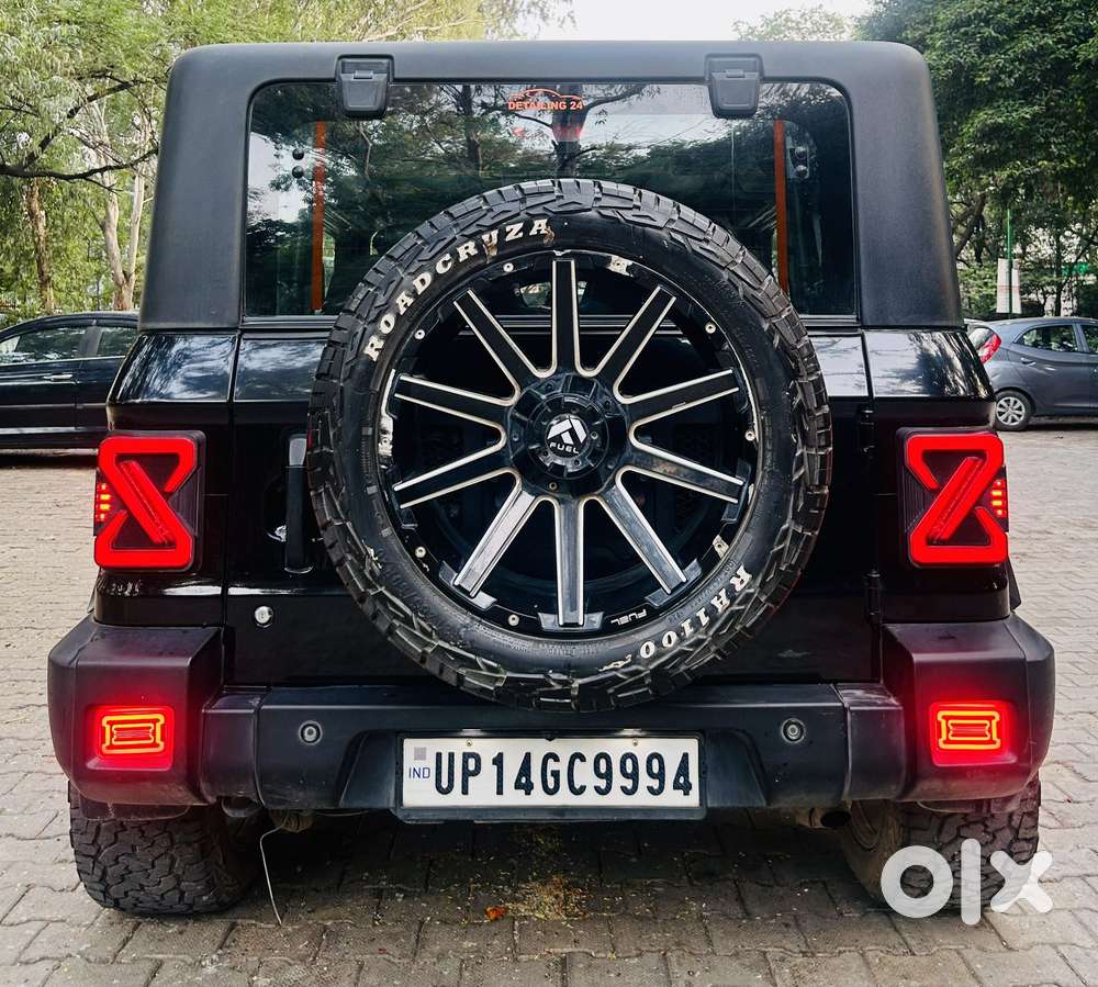 Mahindra Thar Lx Hard Top Petrol Mt 4wd, 2024, Diesel
