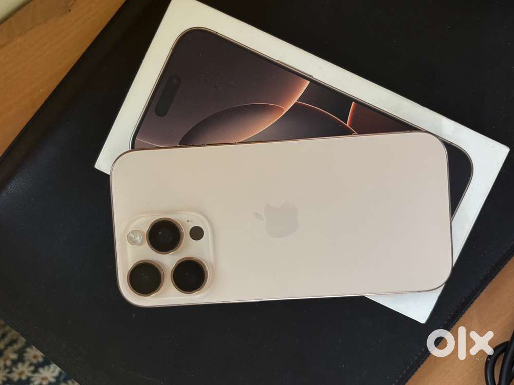 16 pro 256gb indian watersealed excellent condition