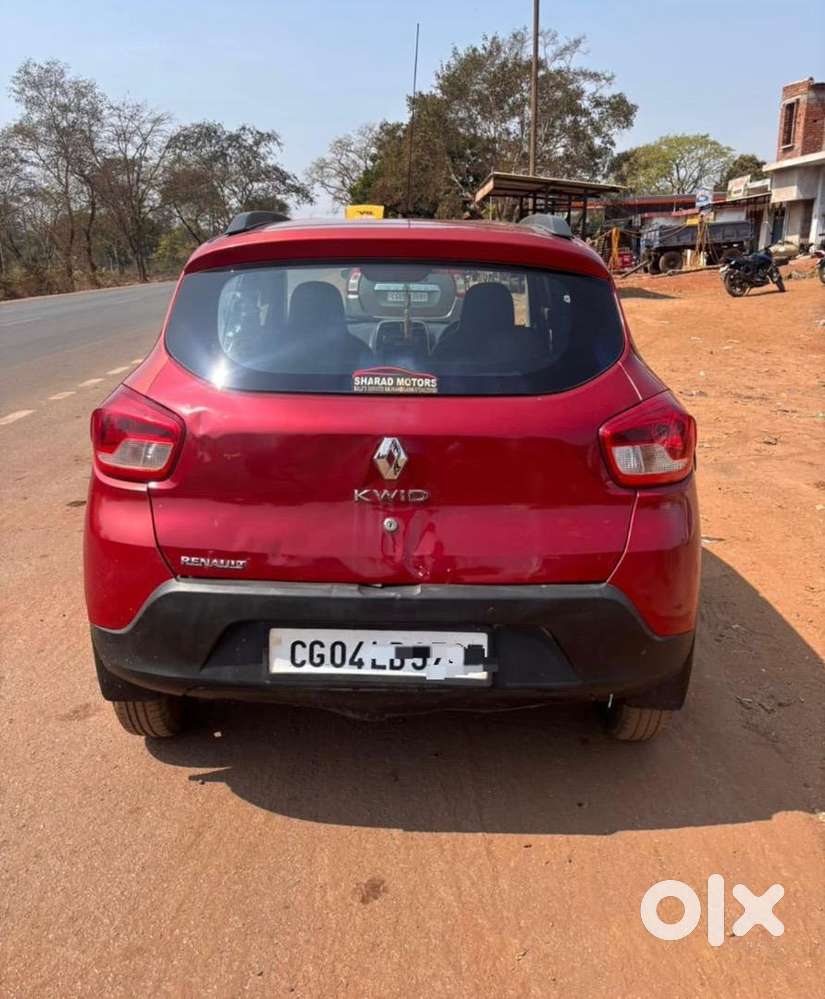 Renault Kwid 2015 Petrol Well Maintained