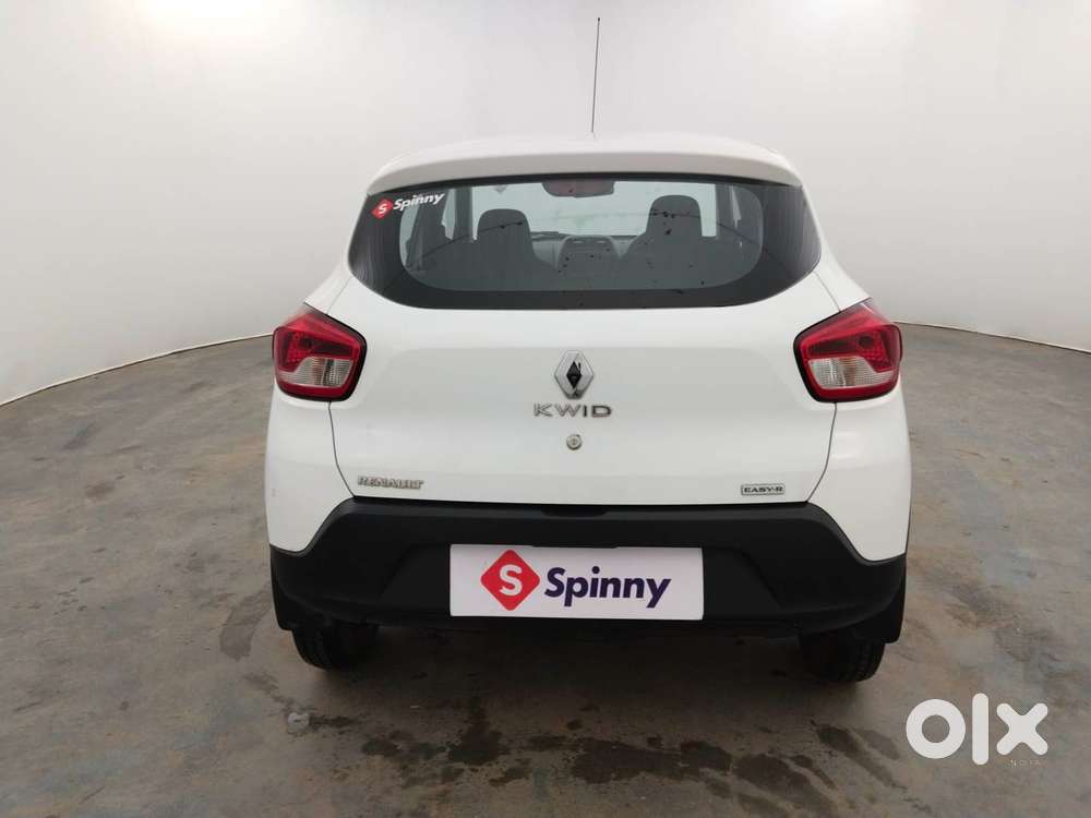 Renault Kwid 1.0 Rxt Amt, 2018, Petrol