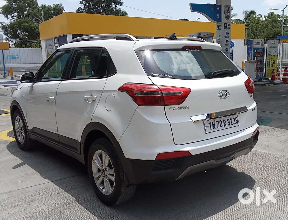 Hyundai Creta 1.6 Crdi Sx Option, 2015, Diesel