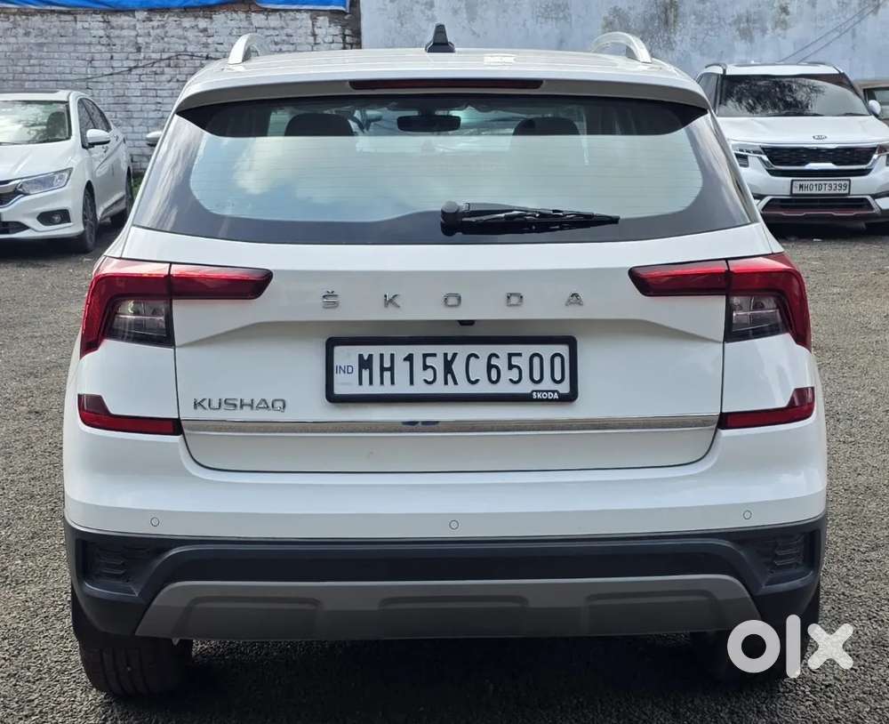 Skoda Kushaq, 2025, Petrol