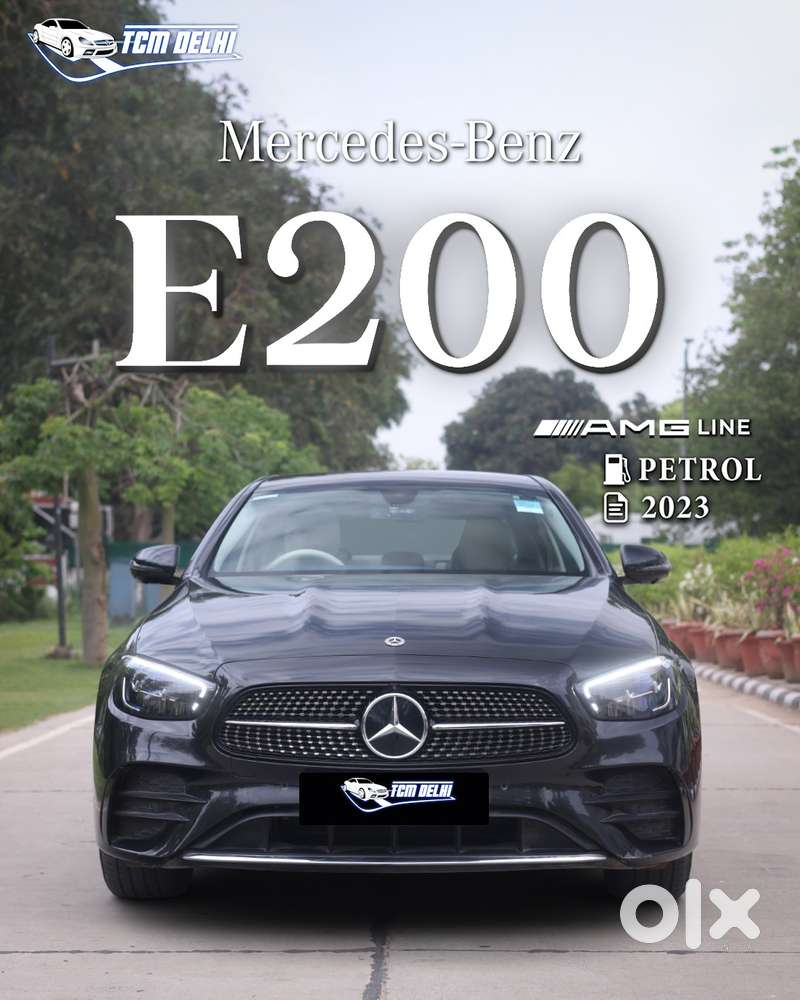 Mercedes-benz E-class E 200, 2023, Petrol