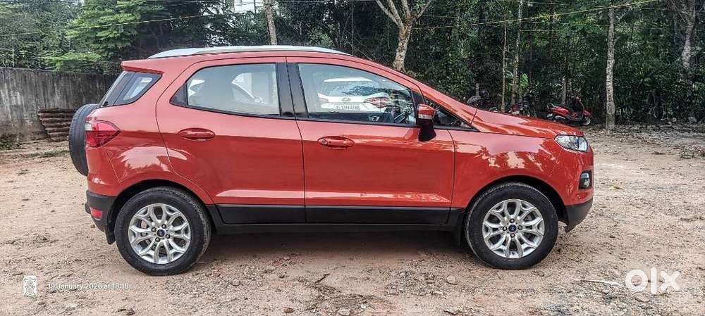 Ford Ecosport 1.5 Diesel Titanium, 2017, Diesel