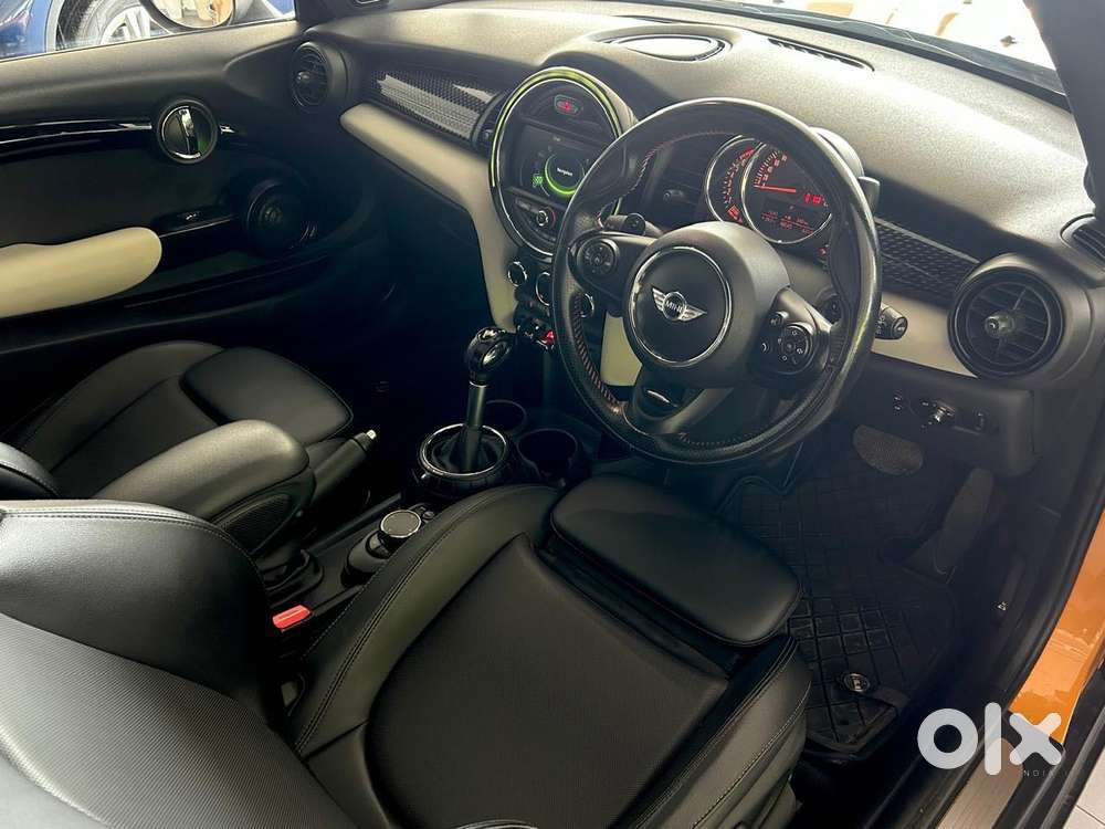 Mini Cooper S 3-door, 2017, Petrol
