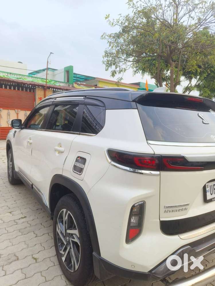 Toyota Urban Cruiser Hyryder