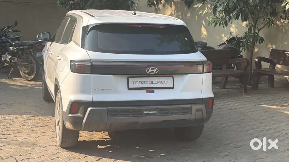 Hyundai Creta Facelift Diesel Manual 2024